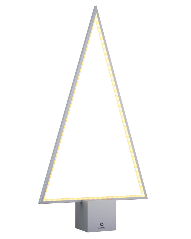 Lampe extérieure Pine 2.0 argentée