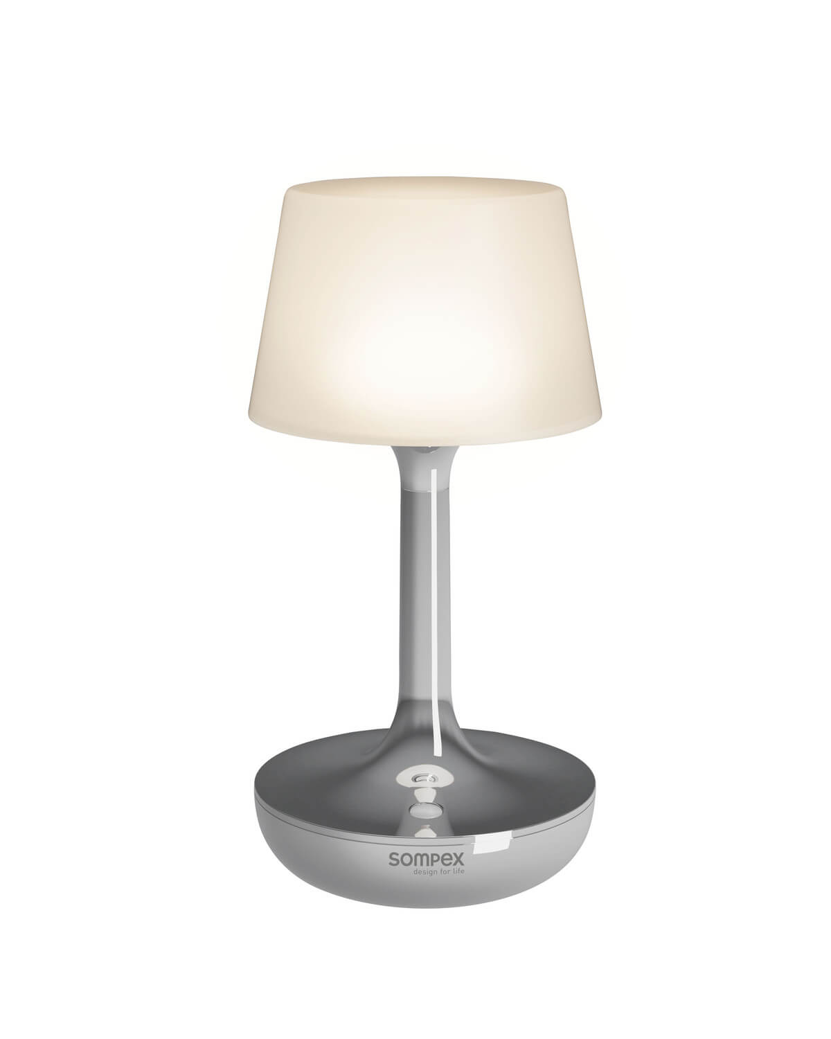 Lampe extérieure Ginn chromée