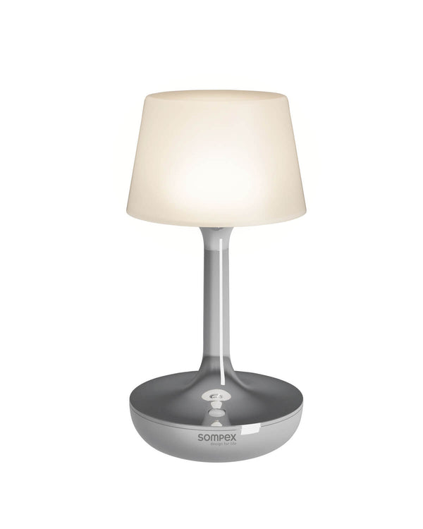 Lampe extérieure Ginn chromée