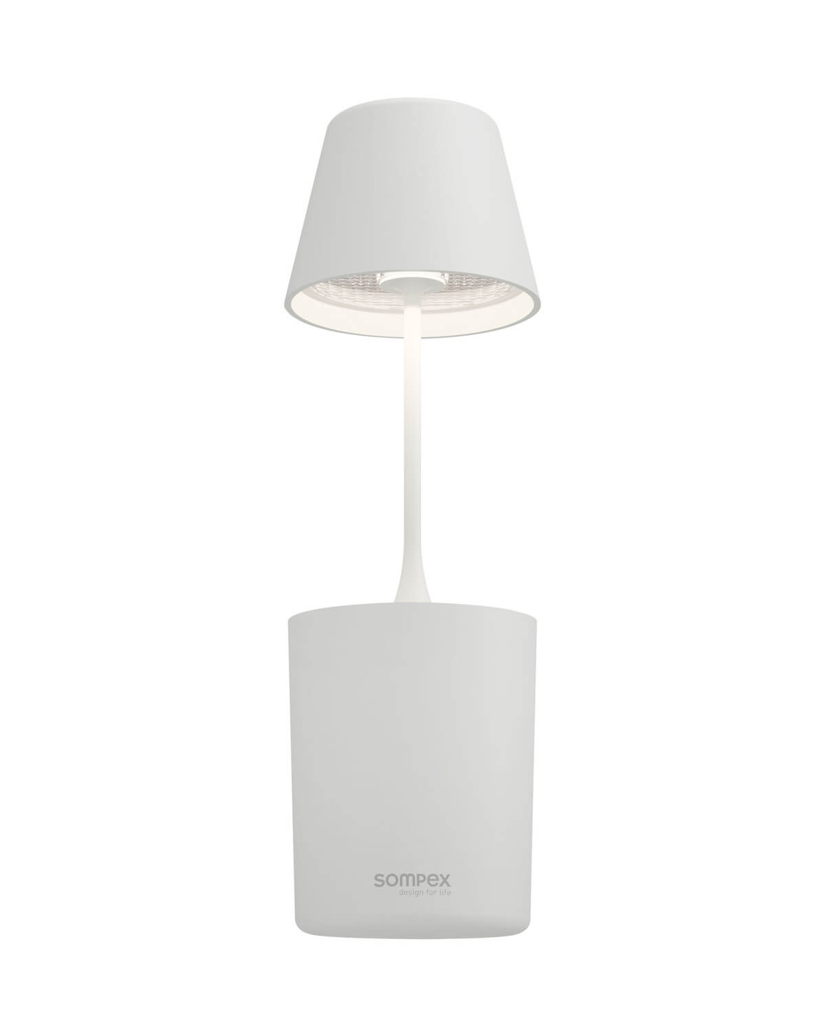 Lampe extérieure Peeky blanche