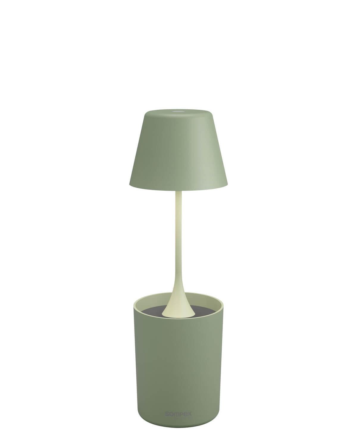 Lampe extérieure Peeky vert olive