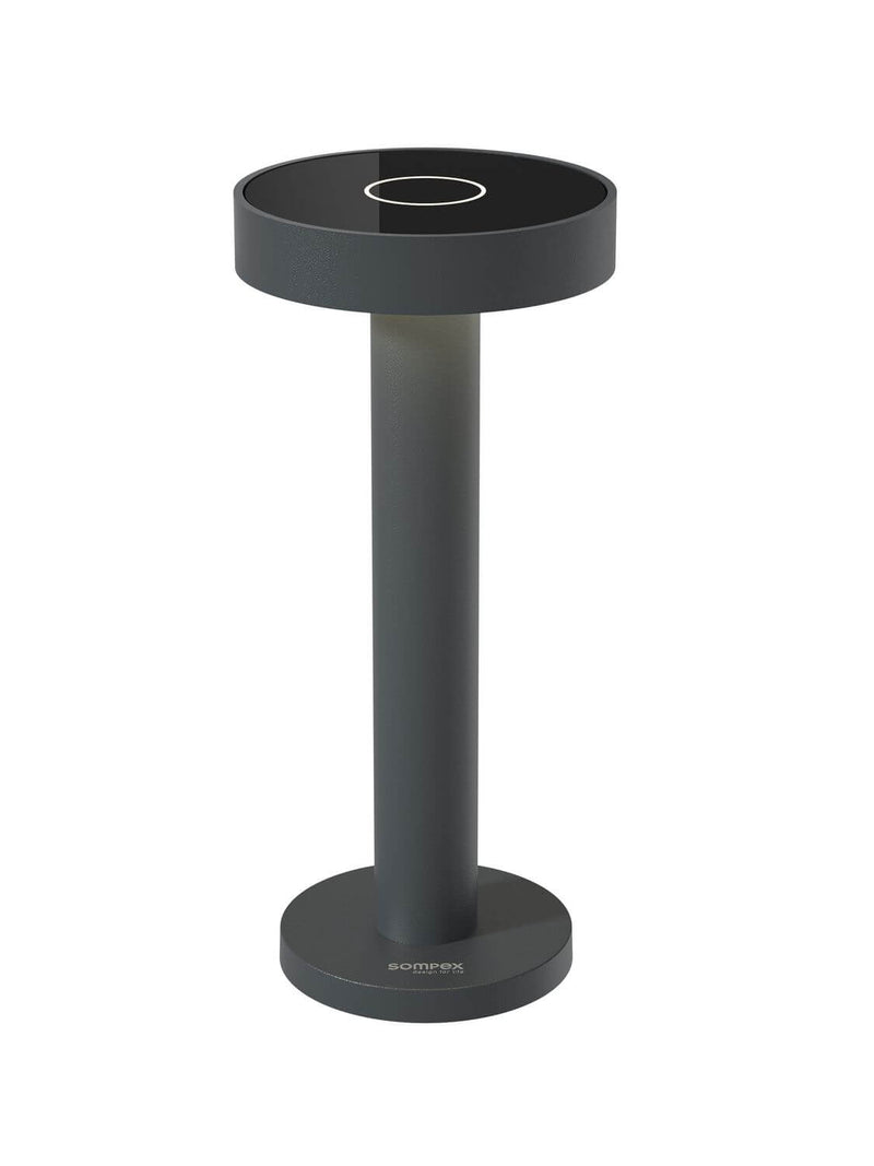 Lampe à poser sans fil Boro anthracite