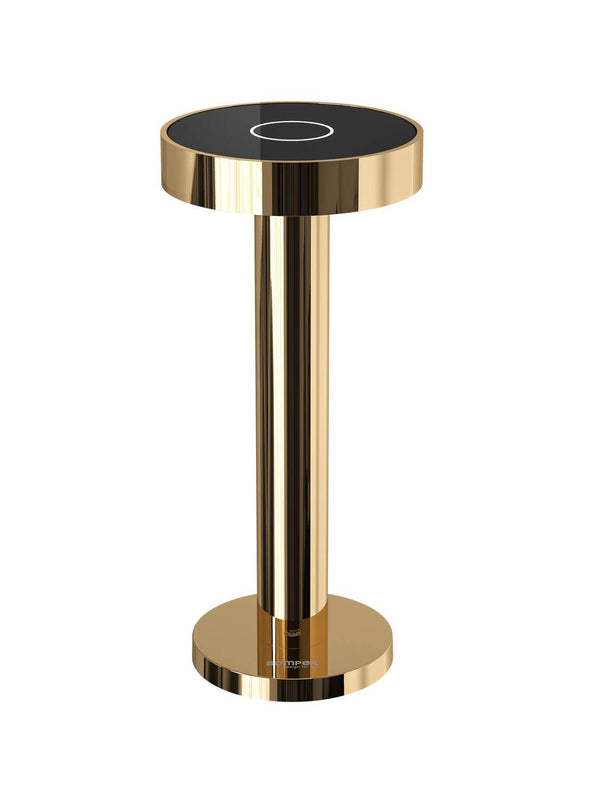 Lampe à poser sans fil Boro dorée