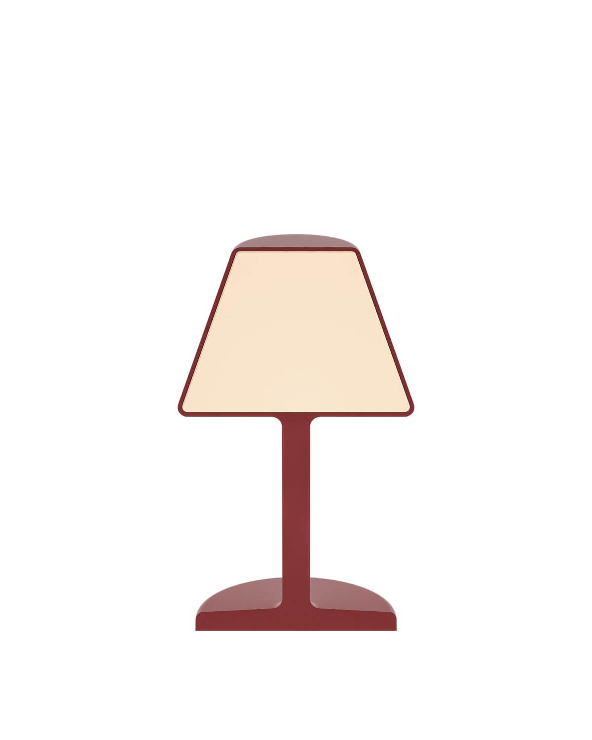 Lampe à poser sans fil Twin rouge