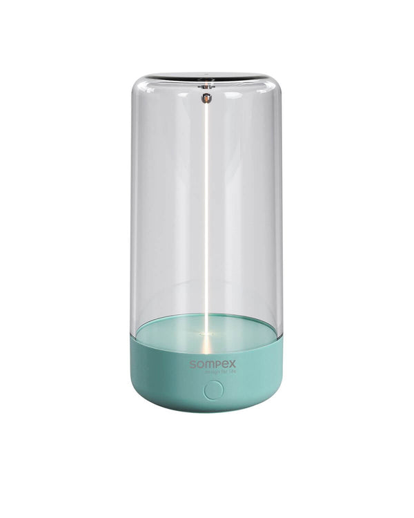 Lampe à poser sans fil Pulse turquoise