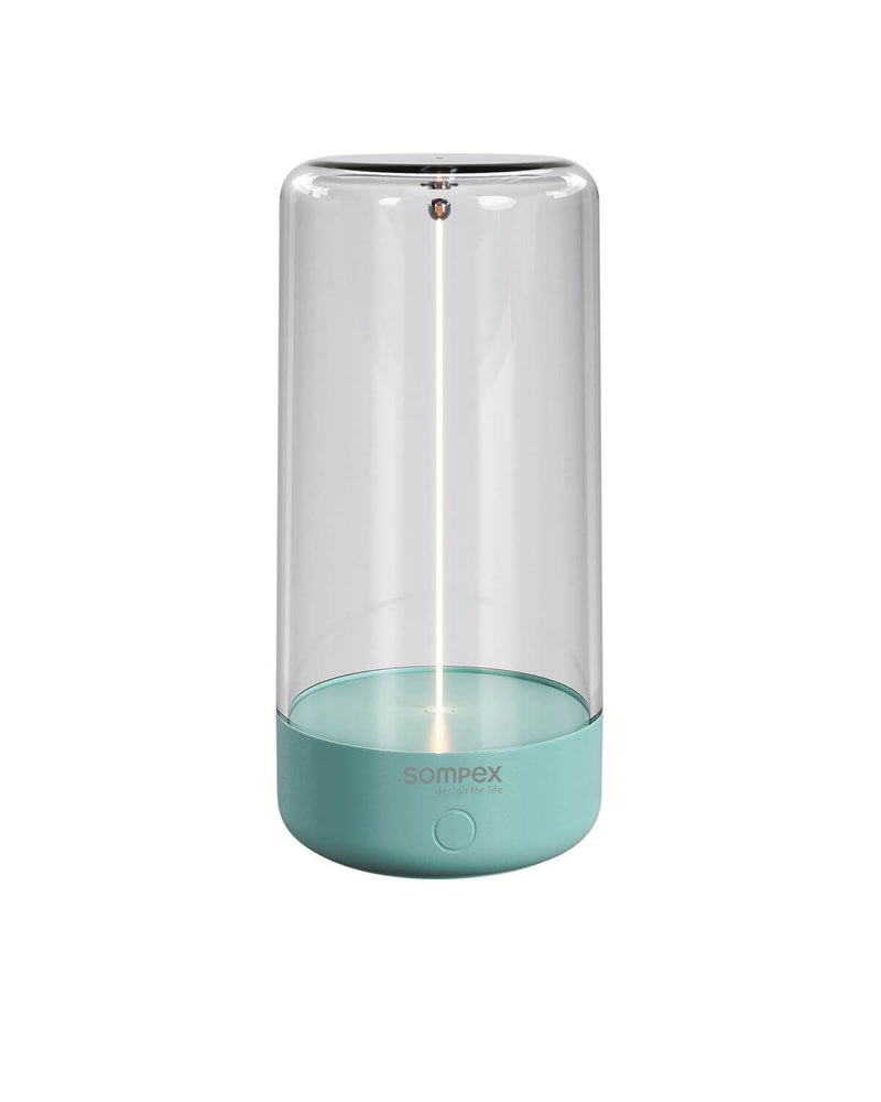 Lampe à poser sans fil Pulse turquoise