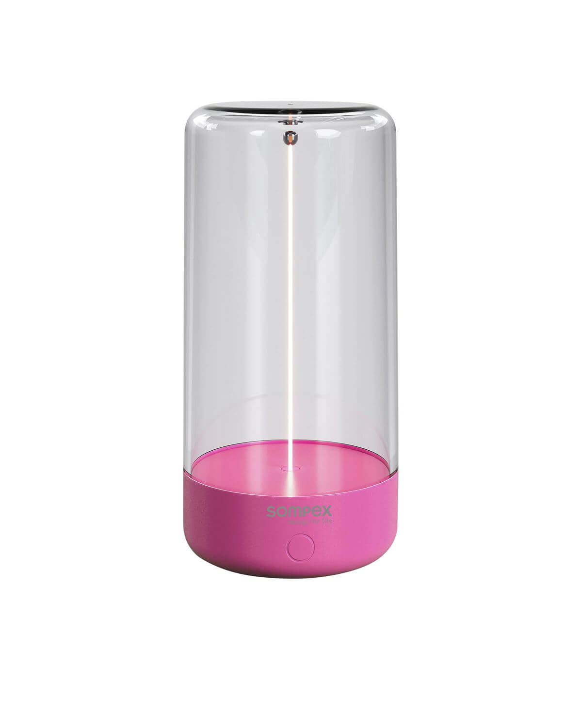 Lampe à poser sans fil Pulse rose (78518)