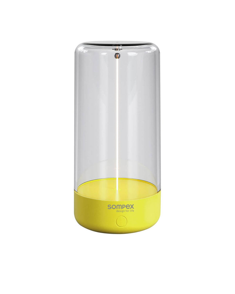 Lampe à poser sans fil Pulse jaune