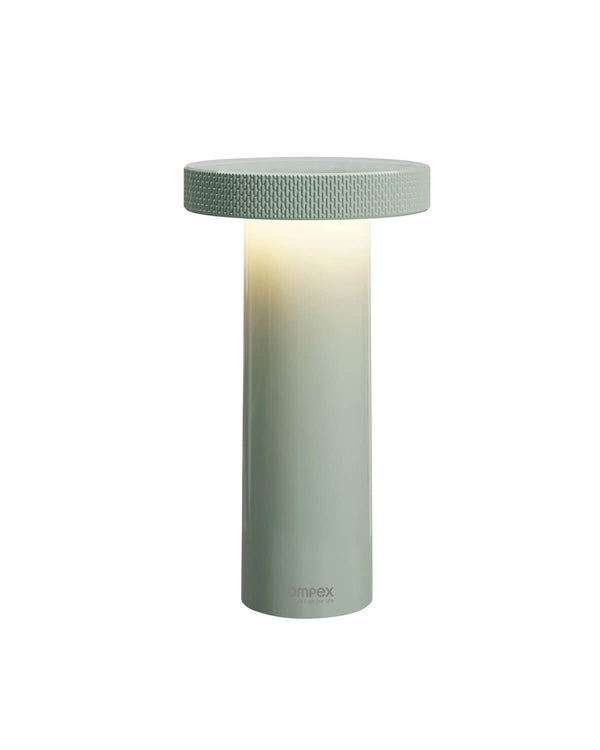 Lampe extérieure Volume vert olive