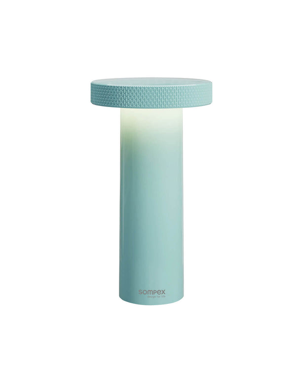 Lampe extérieure Volume turquoise