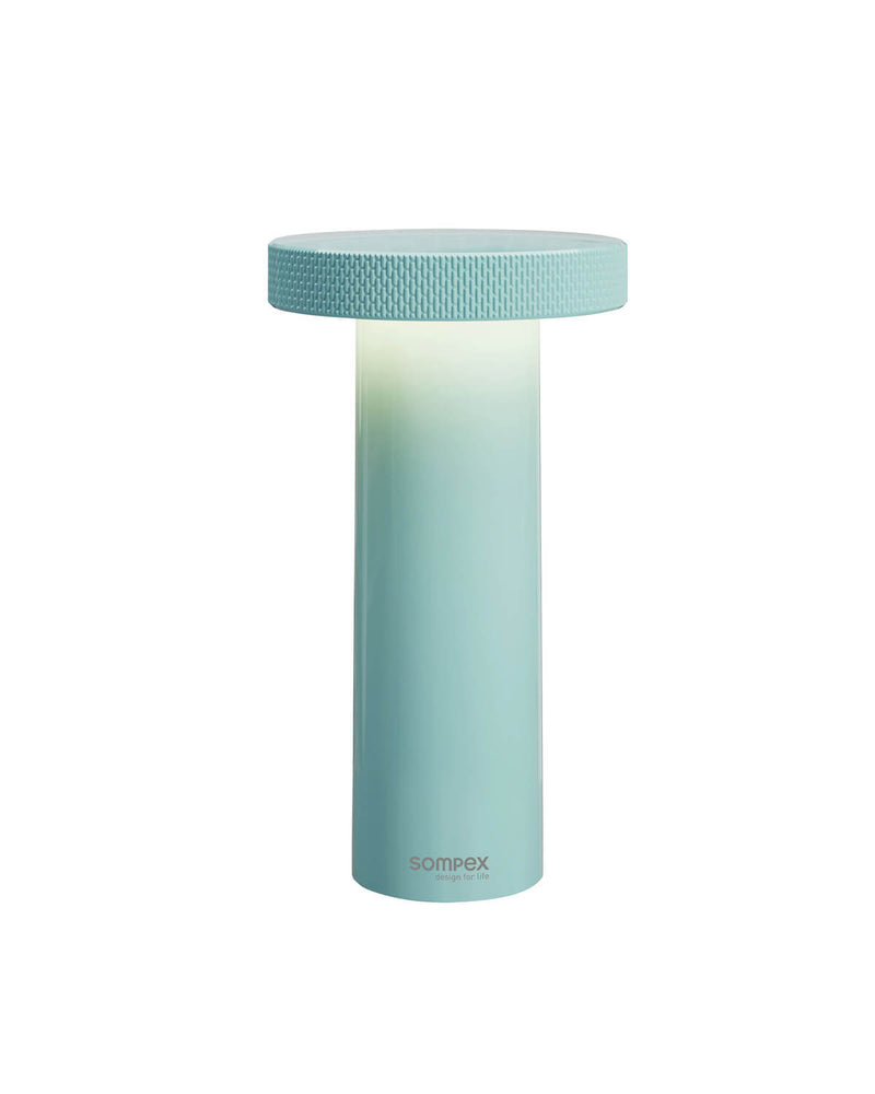Lampe extérieure Volume turquoise