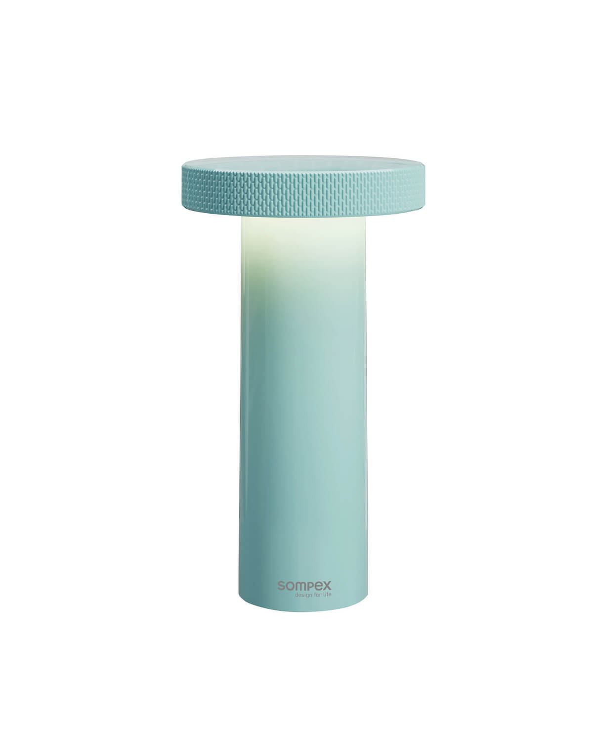 Lampe extérieure Volume turquoise