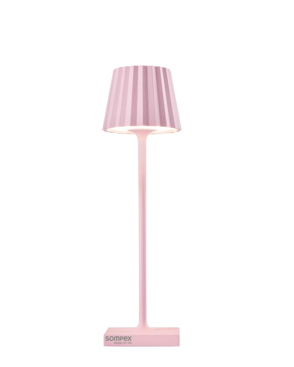 Lampe à poser sans fil Troll Nano rose