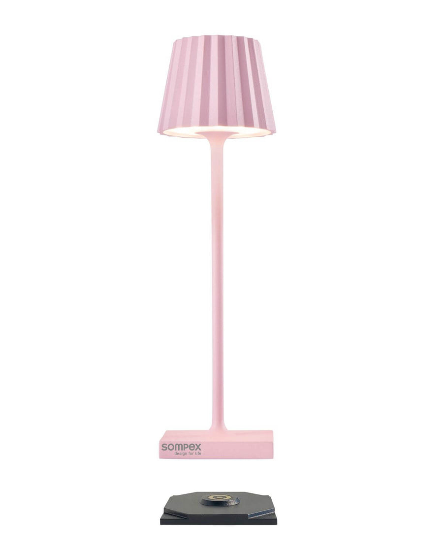 Lampe à poser sans fil Troll Nano rose