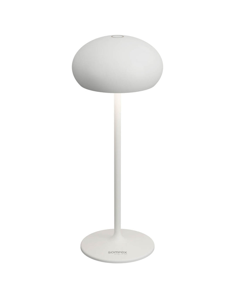 Lampe extérieure Pebble blanche