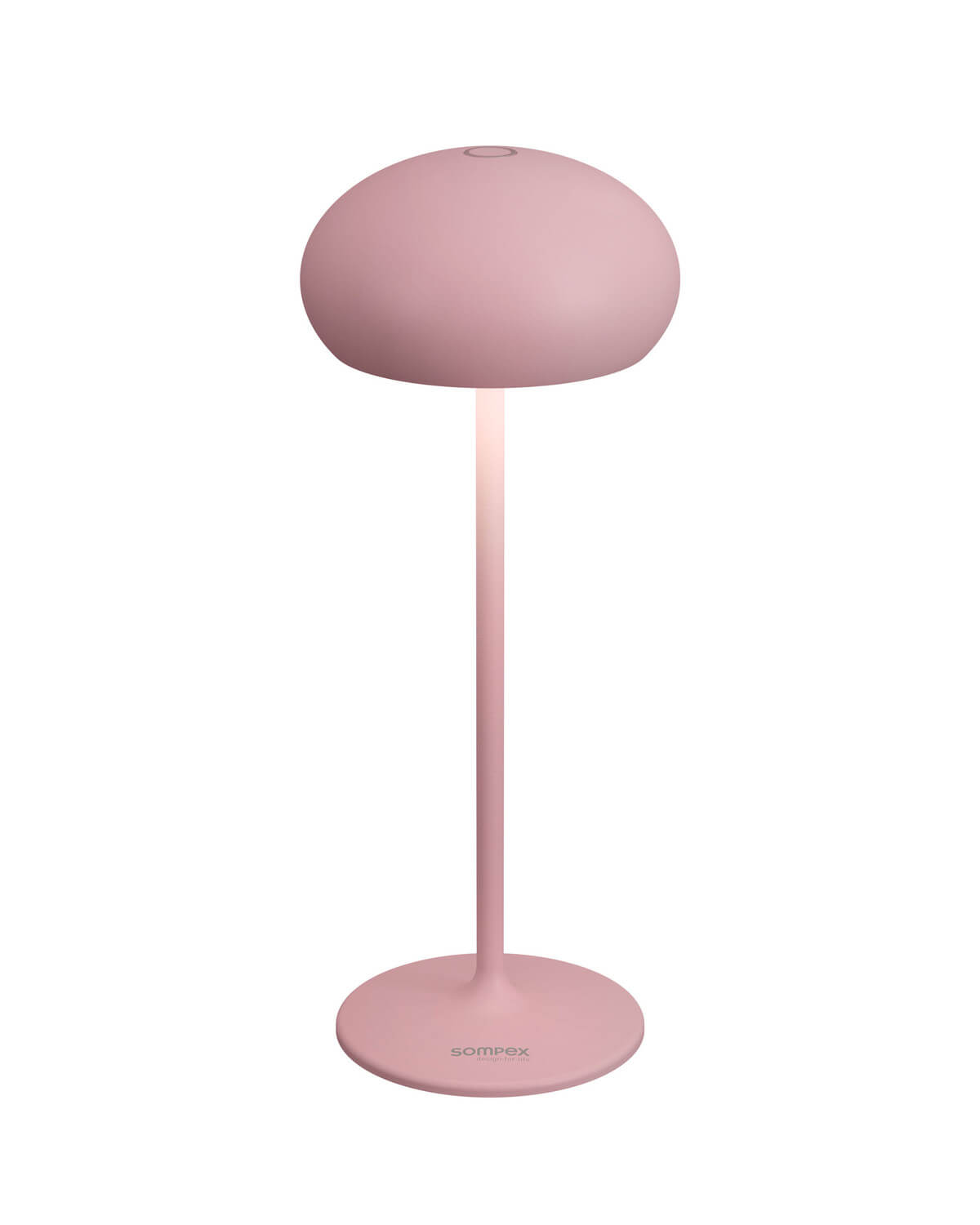 Lampe extérieure Pepple rose