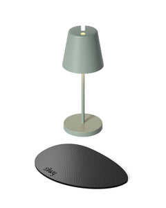 Luminaire extérieur | Silwy Vert L 20,5 cm