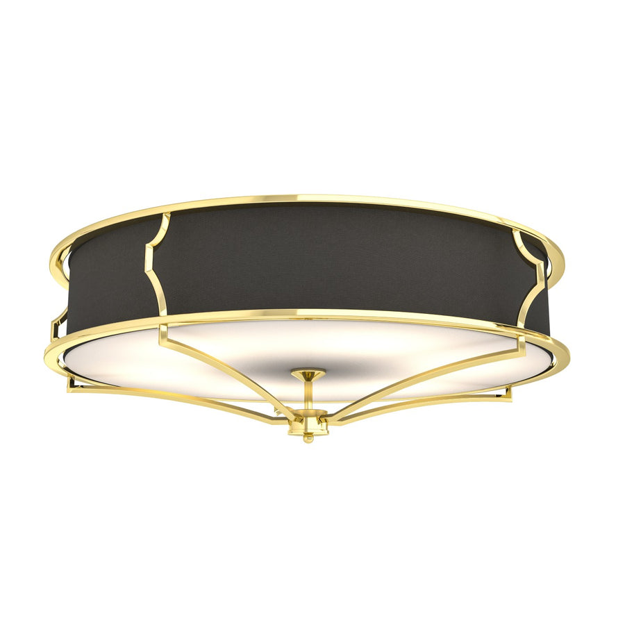 Plafonnier Stesso L, verre
