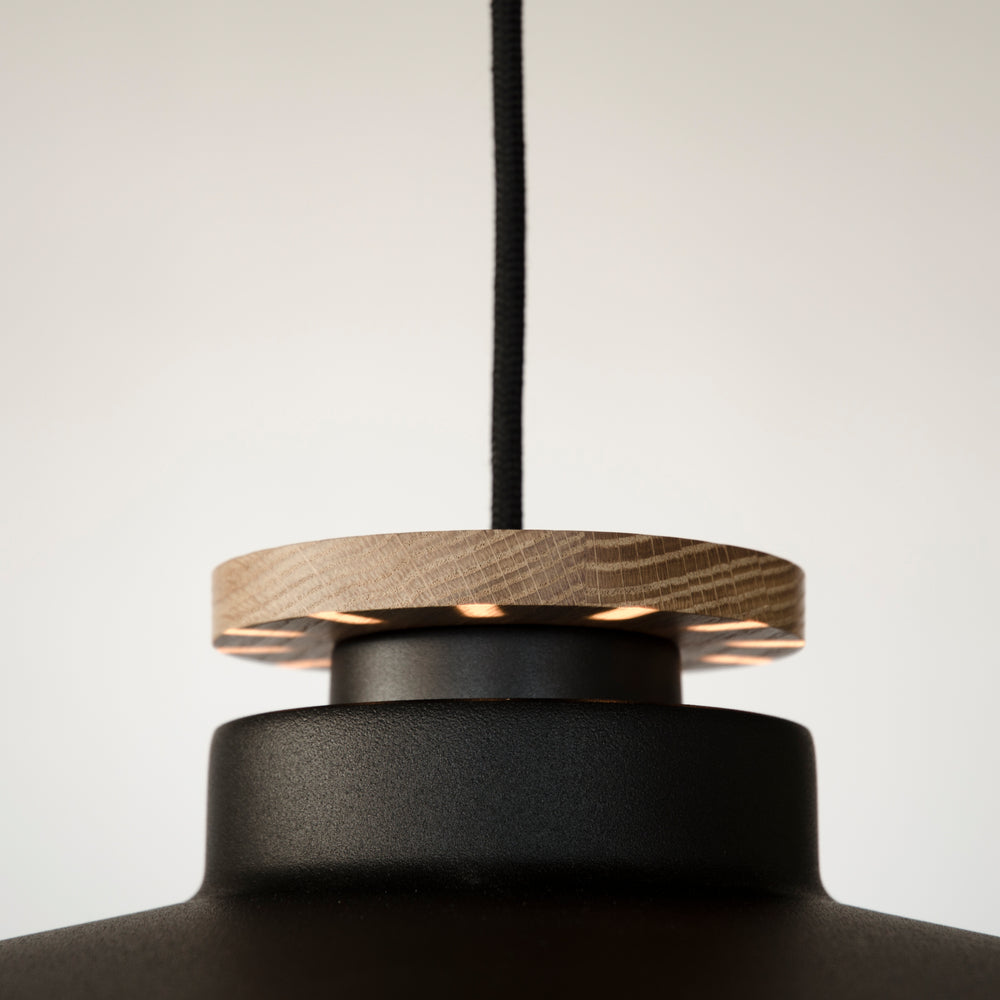 Suspension Street XS, noir mat
