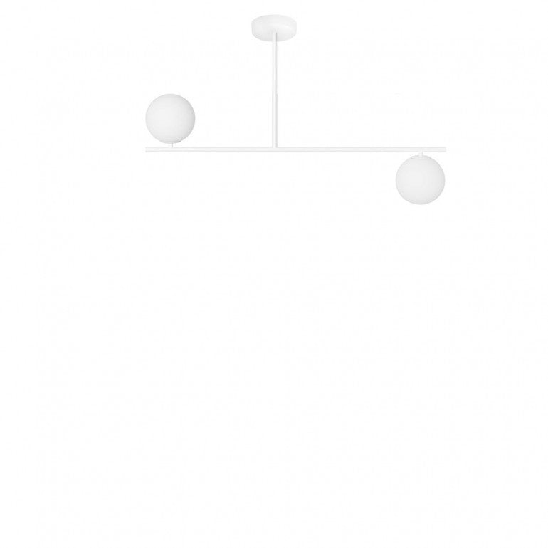 Suspension luminaire SUGURI C Blanc S