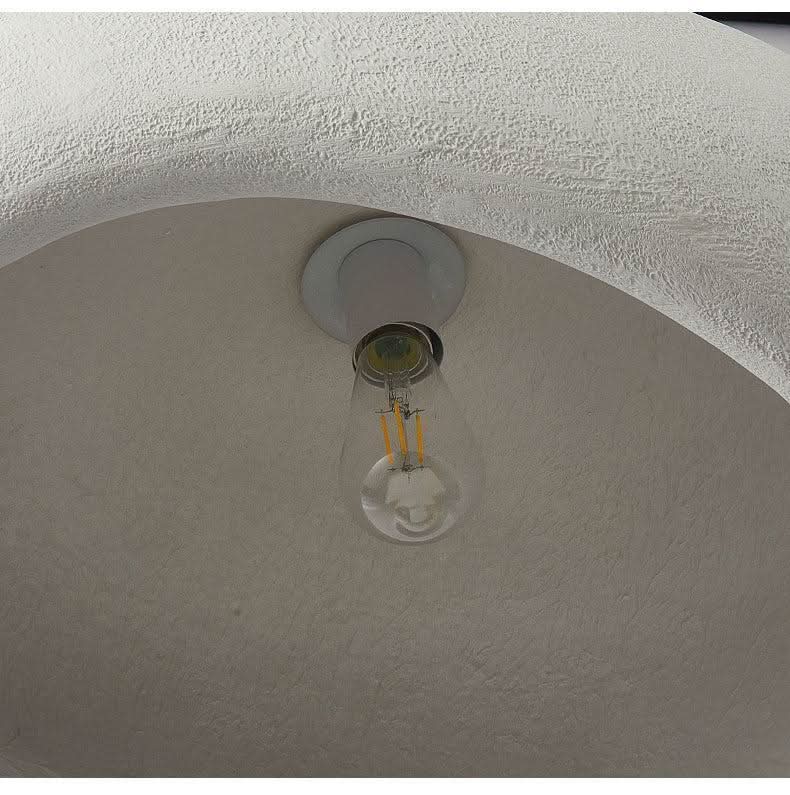 Suspension Danoise Luminaire | Cocoon - Designix Suspension luminaire Modèle 1 | Blanc Diamètre 30cm Blanc Froid (6000K)