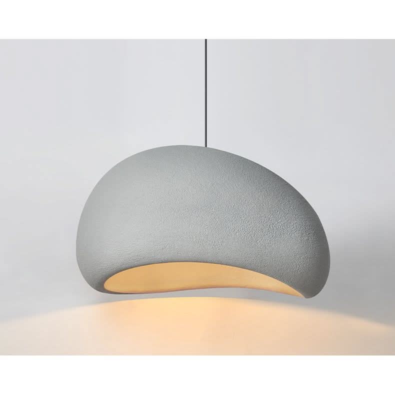 Suspension Danoise Luminaire | Cocoon - Designix Suspension luminaire Modèle 2 | Gris Diamètre 30cm Blanc Froid (6000K)