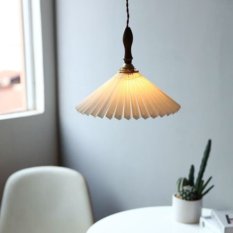 Suspension Luminaire Japonaise | Créa Lum - Designix Suspension luminaire 24cm x 15cm Blanc Chaud