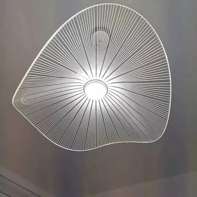 Suspension Luminaire Lotus | Harmonie Florale - Designix Suspension luminaire 3 Têtes Rond