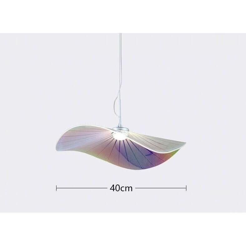 Schéma de dimensions indiquant un diamètre de 40 cm pour cette suspension