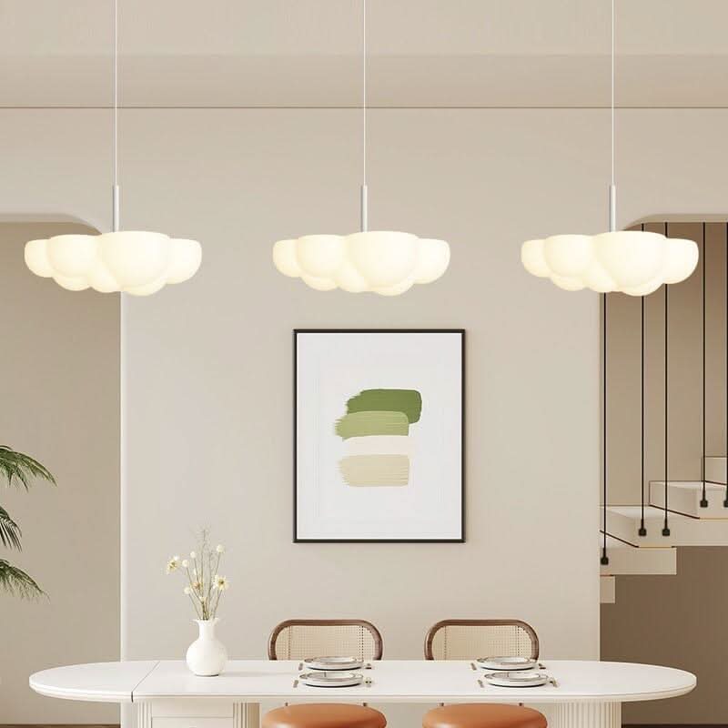 Suspension Nuage | Nuance Céleste - Designix Suspension luminaire 1 Lumière | 10W