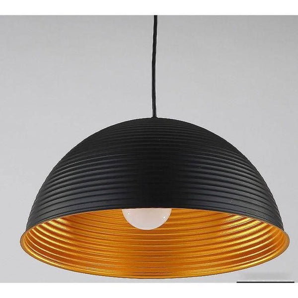 Einzigartige Retro-Hängeleuchte aus Aluminium | Edelstahl