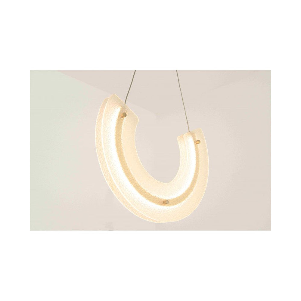 Suspension ZAMBELIS 11W Dimmable DESIGN Dore Mat 23030