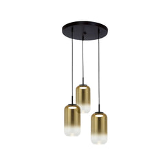 Suspension luminaire | Verdegris