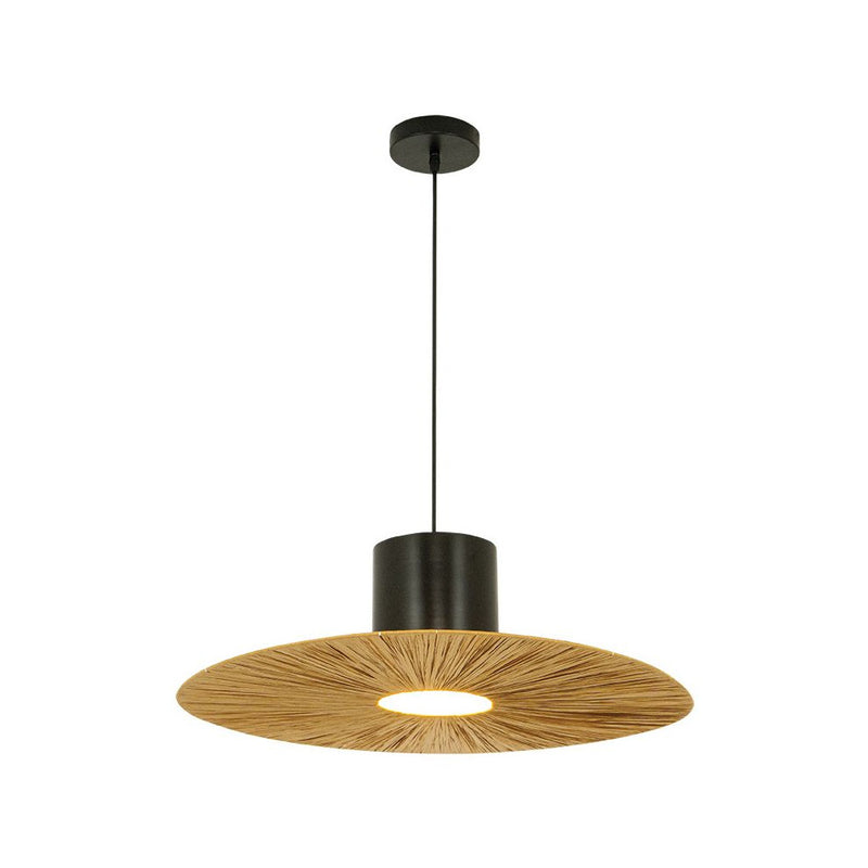Suspension ZAMBELIS D120 E27 DESIGN Noir Mat Sans Source 23070