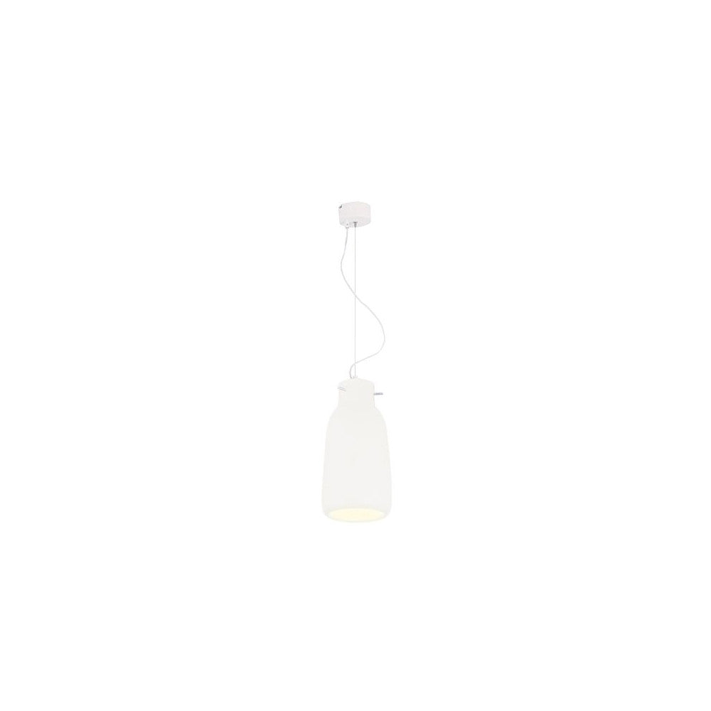 Suspension ZAMBELIS D130 E27 DESIGN Blanc Mat Sans Source 22236
