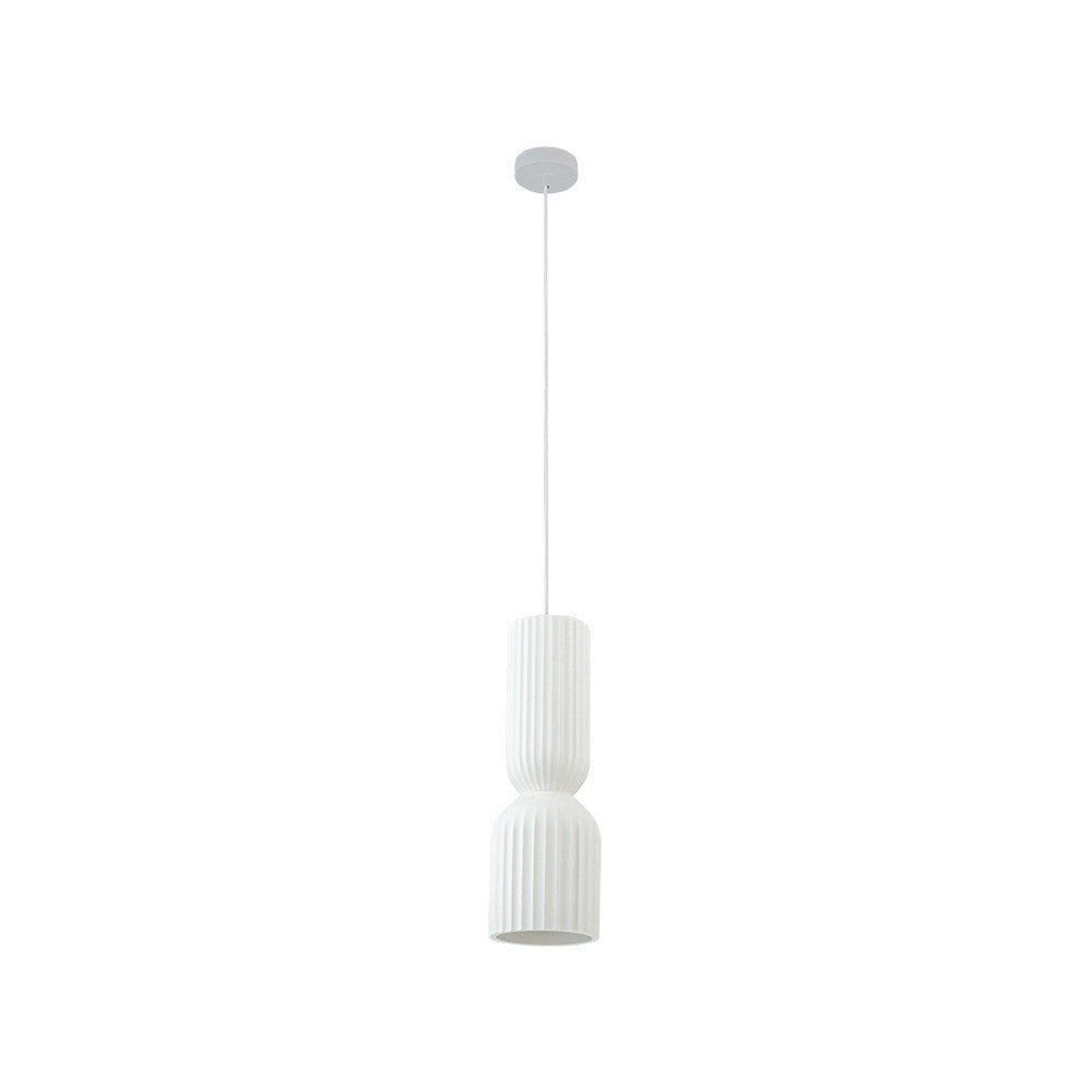Suspension ZAMBELIS D150 E27 DESIGN Blanc Sans Source 2595