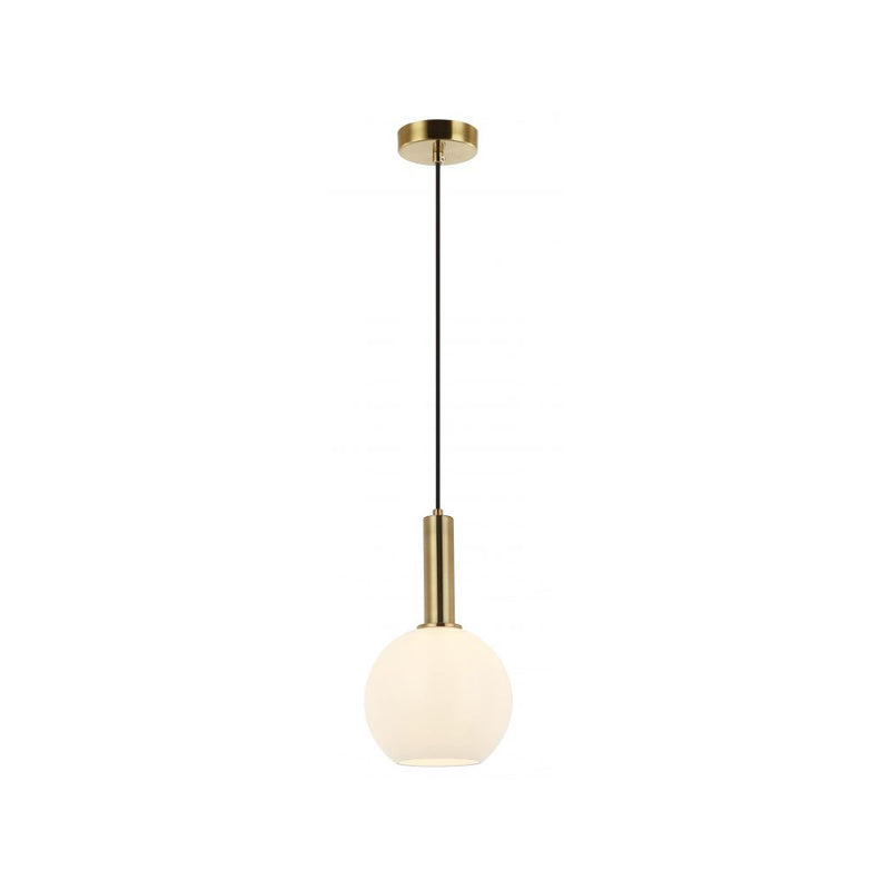 Suspension ZAMBELIS D200 E27 DESIGN Dore Mat Sans Source 22071
