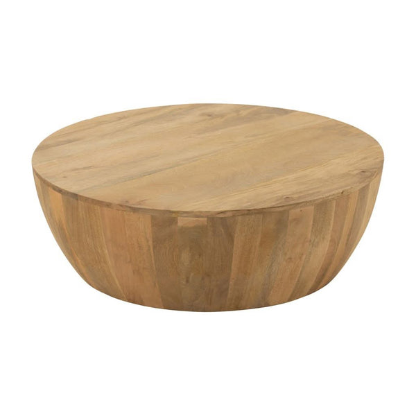 Table Basse Bois Manguier Naturel