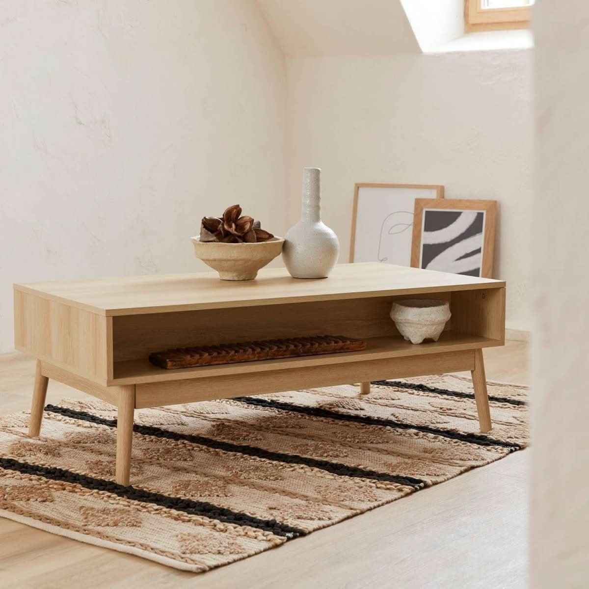 Table Basse Bois Scandinave | Shimmer - Designix Table