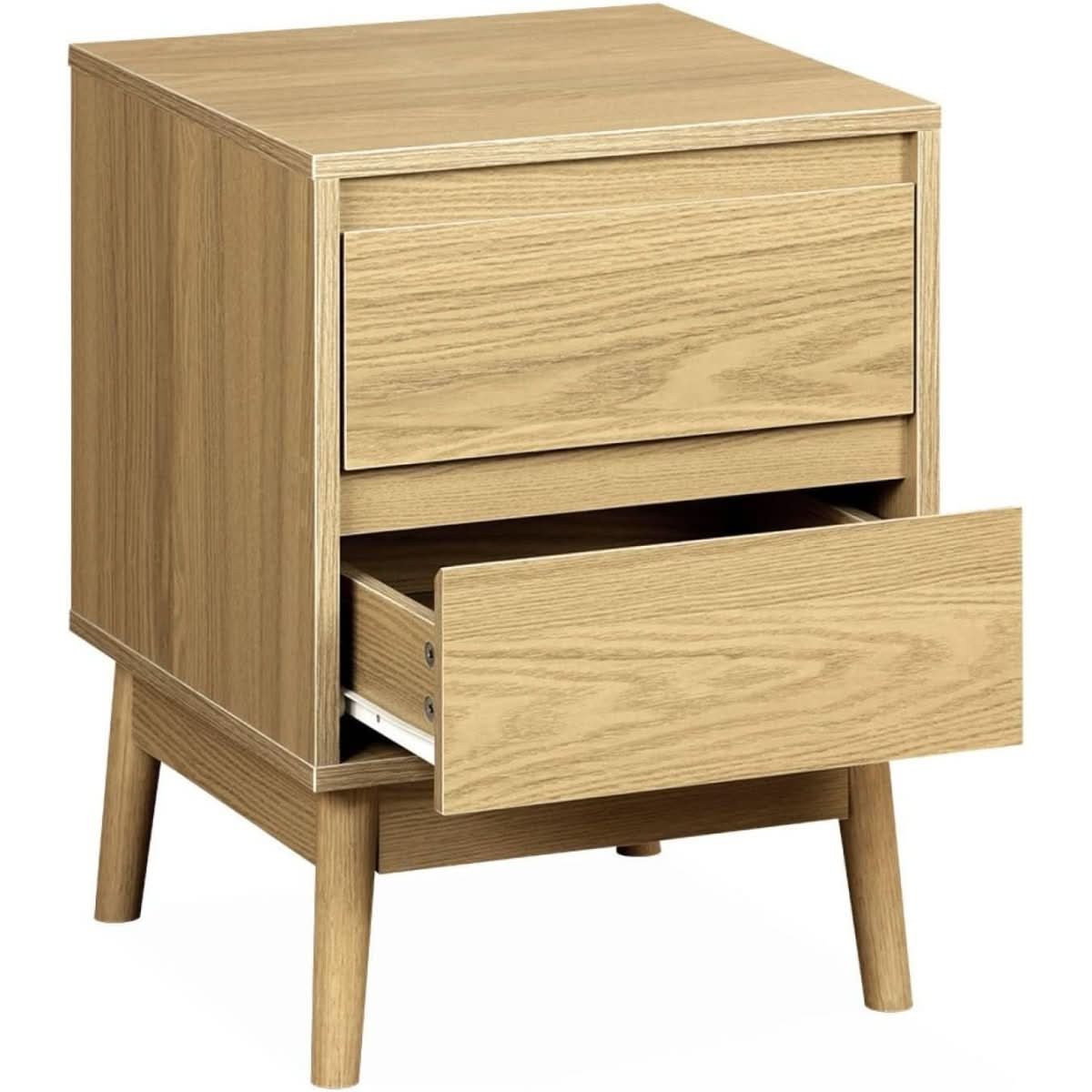 Table Chevet Bois Scandinave | Vie - Designix Table de Nuit