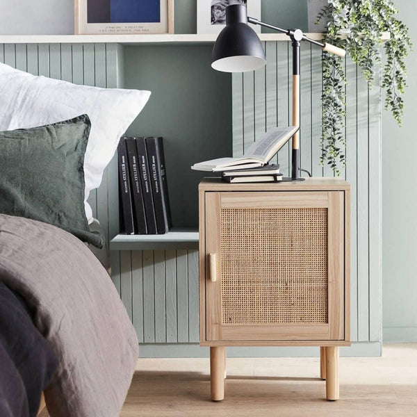 Nachttisch Rattan Holz | Bluff