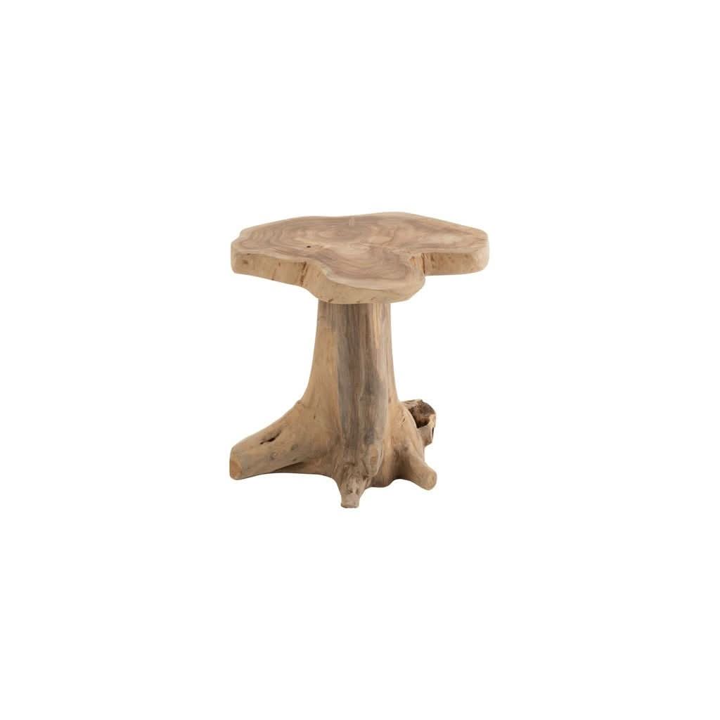 Table D'Appoint Bois Teck Naturel - Designix