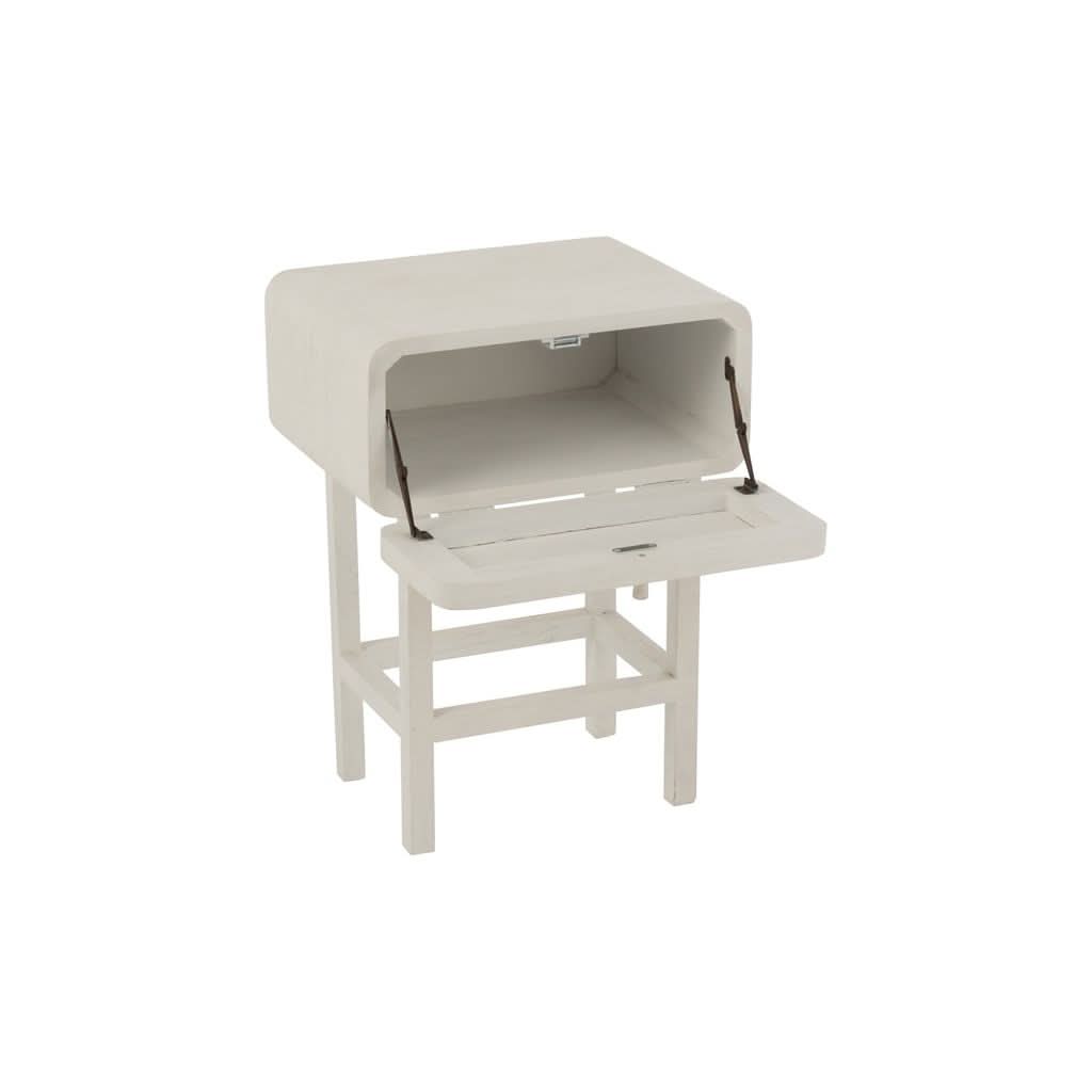 Table d'appoint Exotique Blanche - Designix