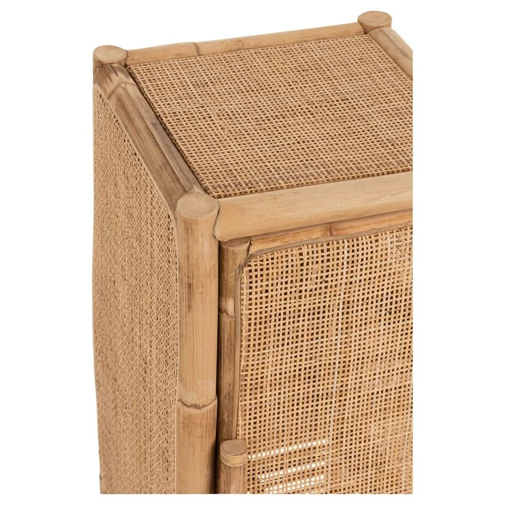 Table de Chevet Rotin Naturel - Designix