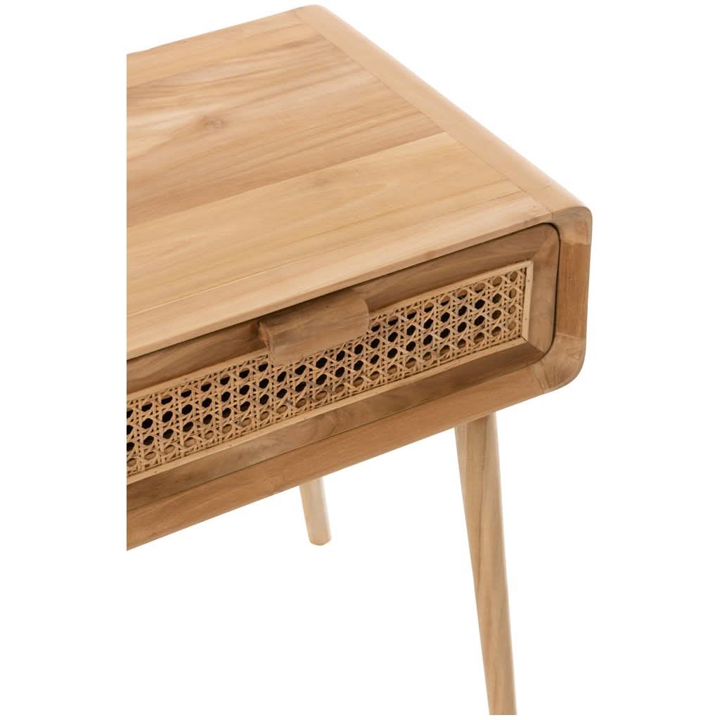 Table de Chevet Teck Naturel - Designix