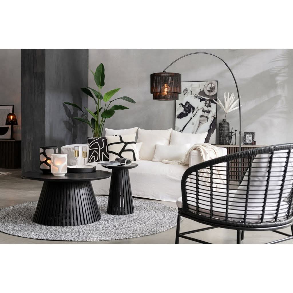 Table Manguier Noir Petite - Designix