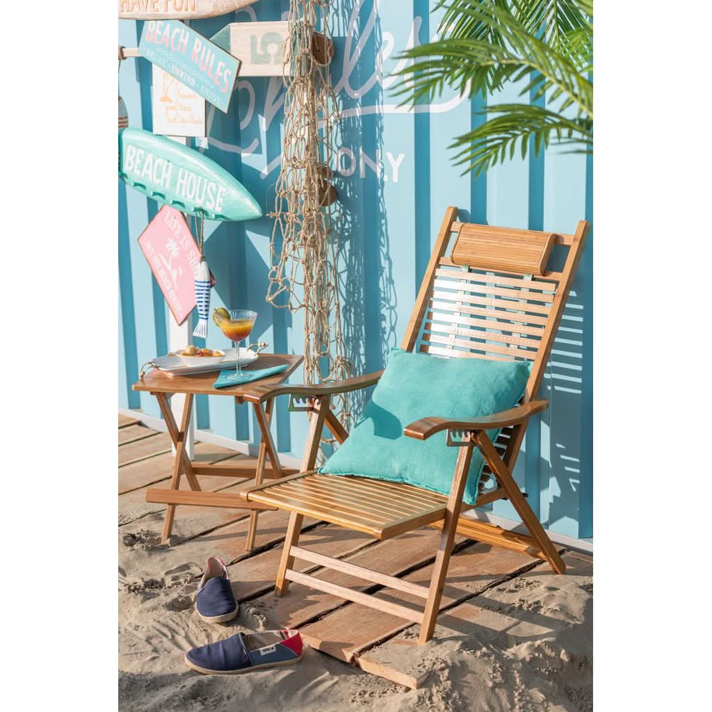 Table Pliable Bambou Naturel - Designix