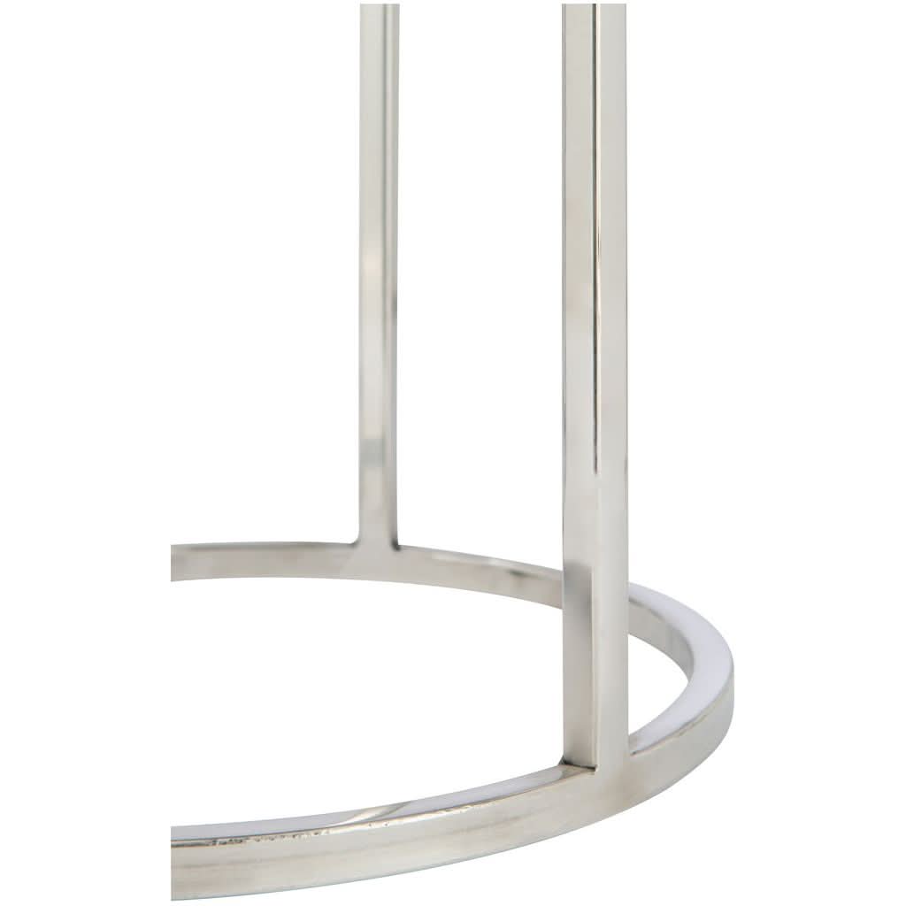 Tables D'Appoint Pierre Agate Métal - Designix