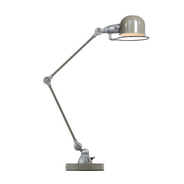 Tischlampe Metall Grün