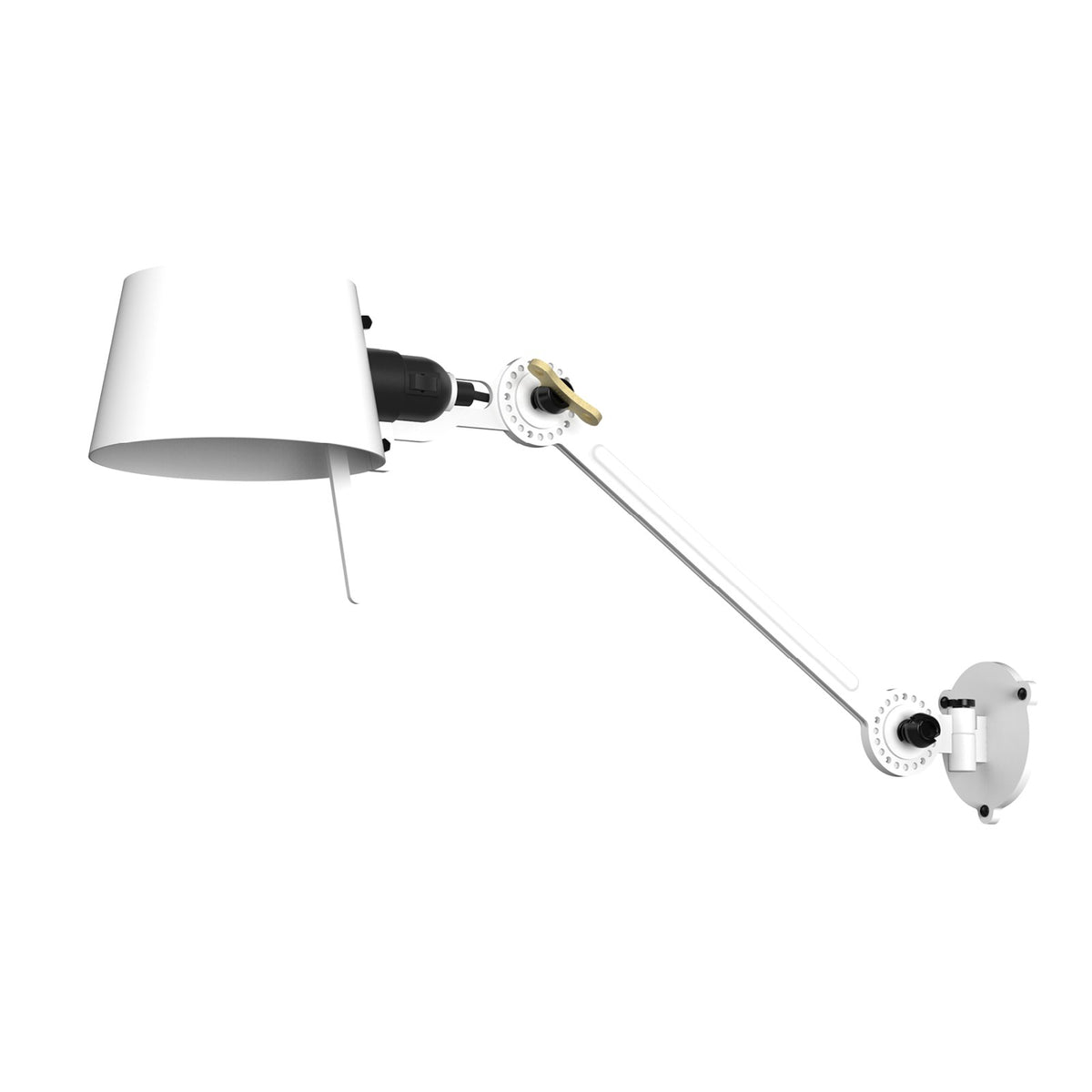 Applique liseuse Bolt Sidefit Blanc pur Avec câble Simple